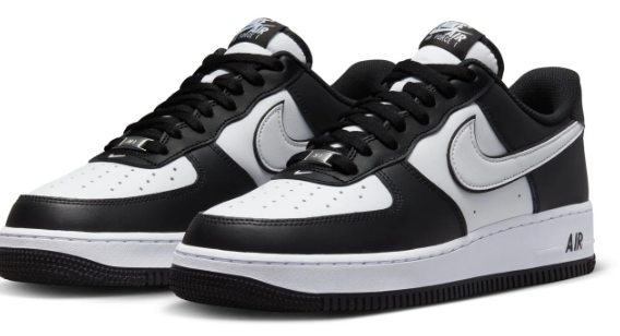 Nike Air Force 1 '07 Low 'White Swoosh Panda' | DV0788-001