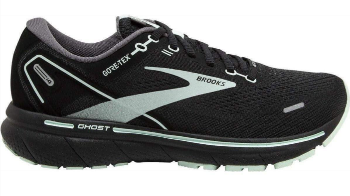 Brooks Ghost 14 GORE-TEX Women's Running Shoes - Black