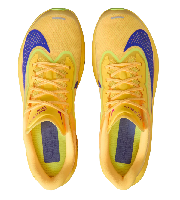 Nike Zoom Fly 6 Women's Road Running Shoes - Citron Pulse