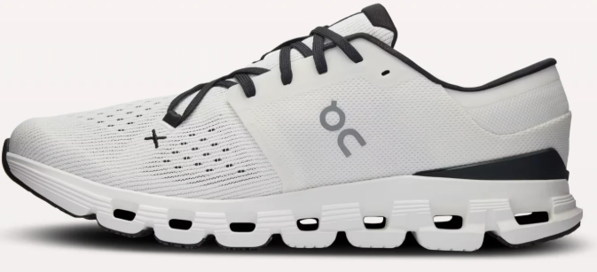 On Cloud X 4 Men's Training Shoes - Ivory/Sand (Clearance)
