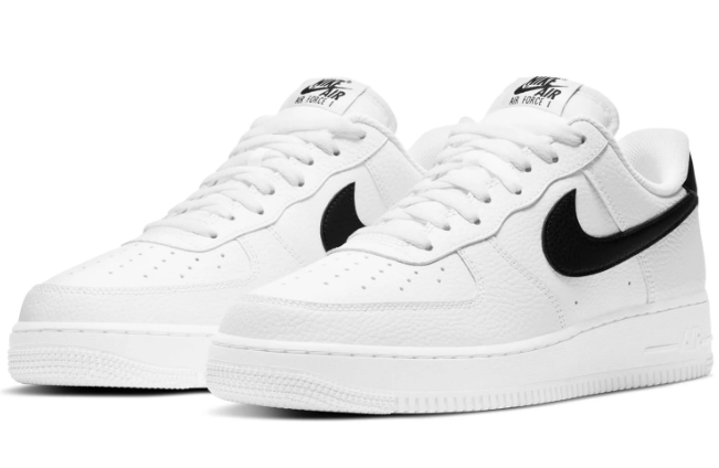 Nike Air Force 1 '07 Low White/Black Sneakers