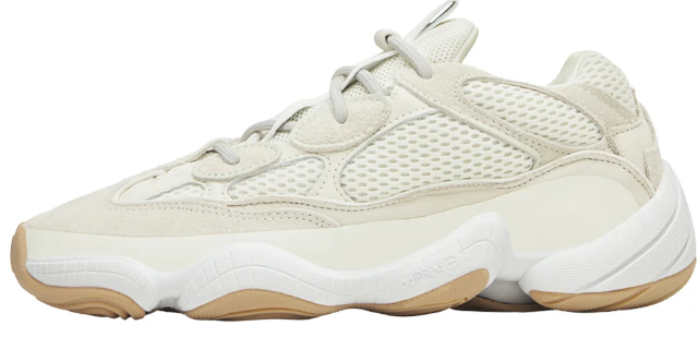 adidas Yeezy 500 Bone White (2023) Sneakers