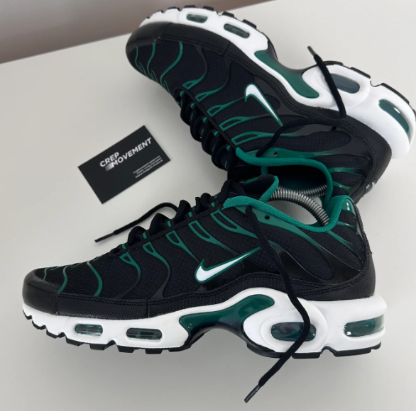 Nike Air Max Plus TN - Black/Malachite