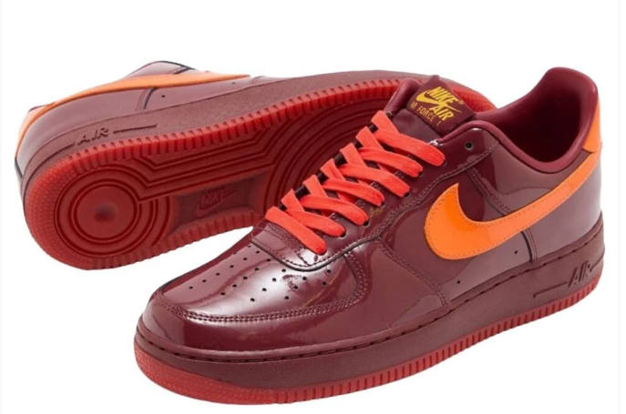 Nike Air Force 1 Low 'Red Patent' | IO4489-601