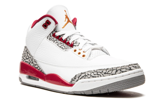 Air Jordan 3 ‘Cardinal’ CT8532-126