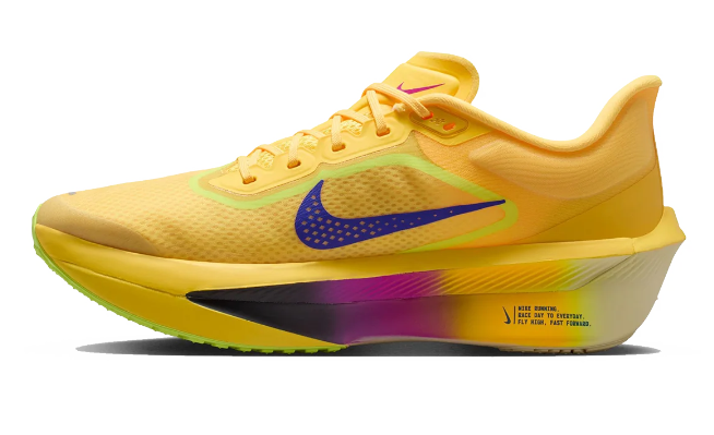 Nike Zoom Fly 6 Women's Road Running Shoes - Citron Pulse