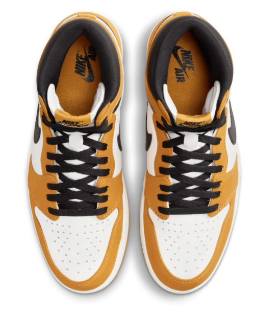 Air Jordan 1 Retro High OG Yellow Ochre
