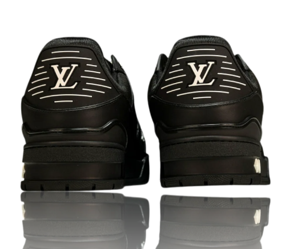 Louis Vuitton Trainer Low 'Monogram Black Embossed' | 1AAREY