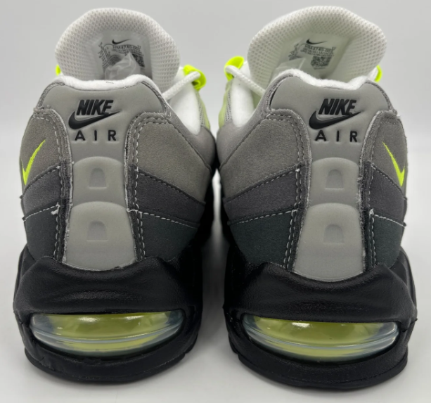 Nike Air Max 95 OG “Neon” 2026 - Black/Neon Yellow/Cool Grey (HM4740-001)