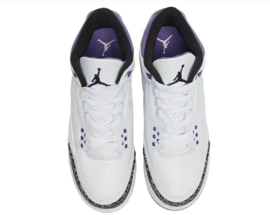 Air Jordan 3 Retro ‘Dark Iris’ CT8532-105