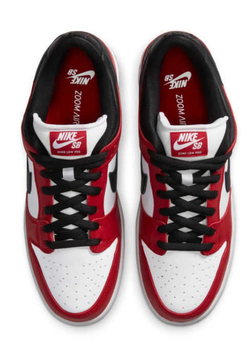 Nike SB Dunk Low J-Pack Chicago - BQ6817-600