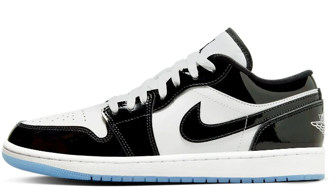 Air Jordan 1 Low SE Black White Concord | F1C329