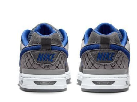 Nike SB P-Rod Zoom Air Low Flint Grey/Deep Royal Blue