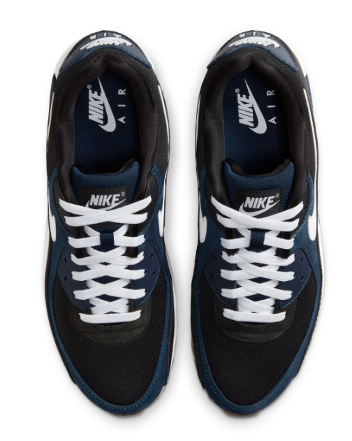Nike Air Max 90 Men's Sneakers - Light Smoke Grey/Black
