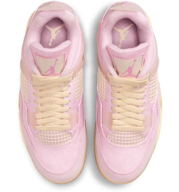 Women's Air Jordan 4 Retro Pearl Pink / Iced Carmine (2025)