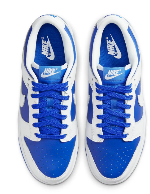 Nike Dunk Low 'Racer Blue/White' – DD1391-401