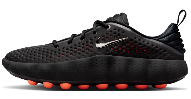 Nike Mind 002 Recovery Slide - Black/Hyper Crimson | HQ4308-001