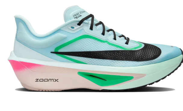 Nike Zoom Fly 6 Road Running Shoes - Citron Pulse