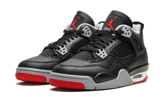 Air Jordan 4 GS Bred Reimagined FQ8213 006