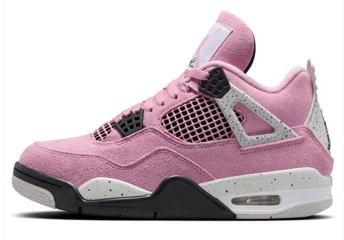 (WMNS) Air Jordan 4 Retro ‘Orchid’ AQ9129-501