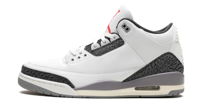 Air Jordan 3 ‘Cement Grey’ CT8532-106