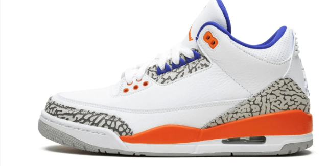 Air Jordan 3 Retro Knicks | 136064-148