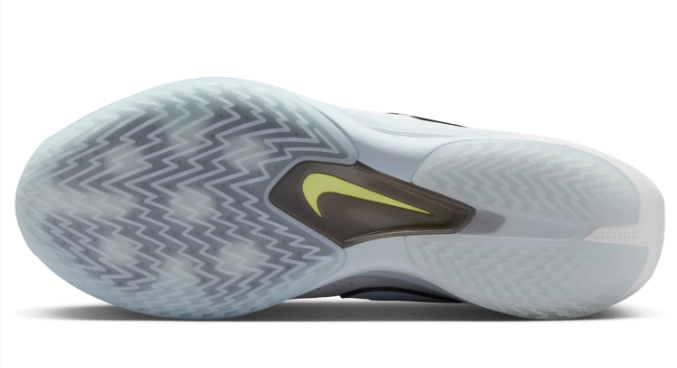Nike Air Zoom GT Cut 3 EP - White/Glacier Blue | DV2918-104