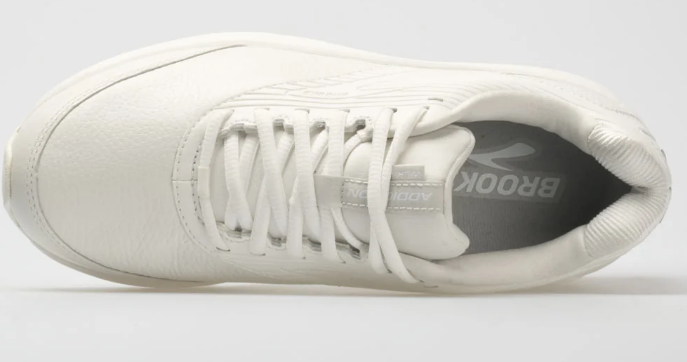 Brooks Addiction Walker 2 Women's Walking Shoes - White/White