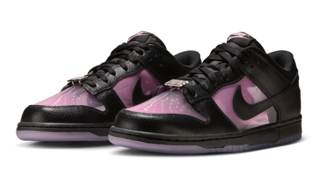 Nike Dunk Low Retro Premium 'Transparent' Pink Rise/Black