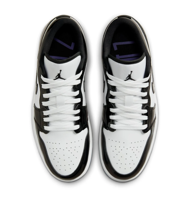 Air Jordan 1 Low SE Black White Concord | F1C329
